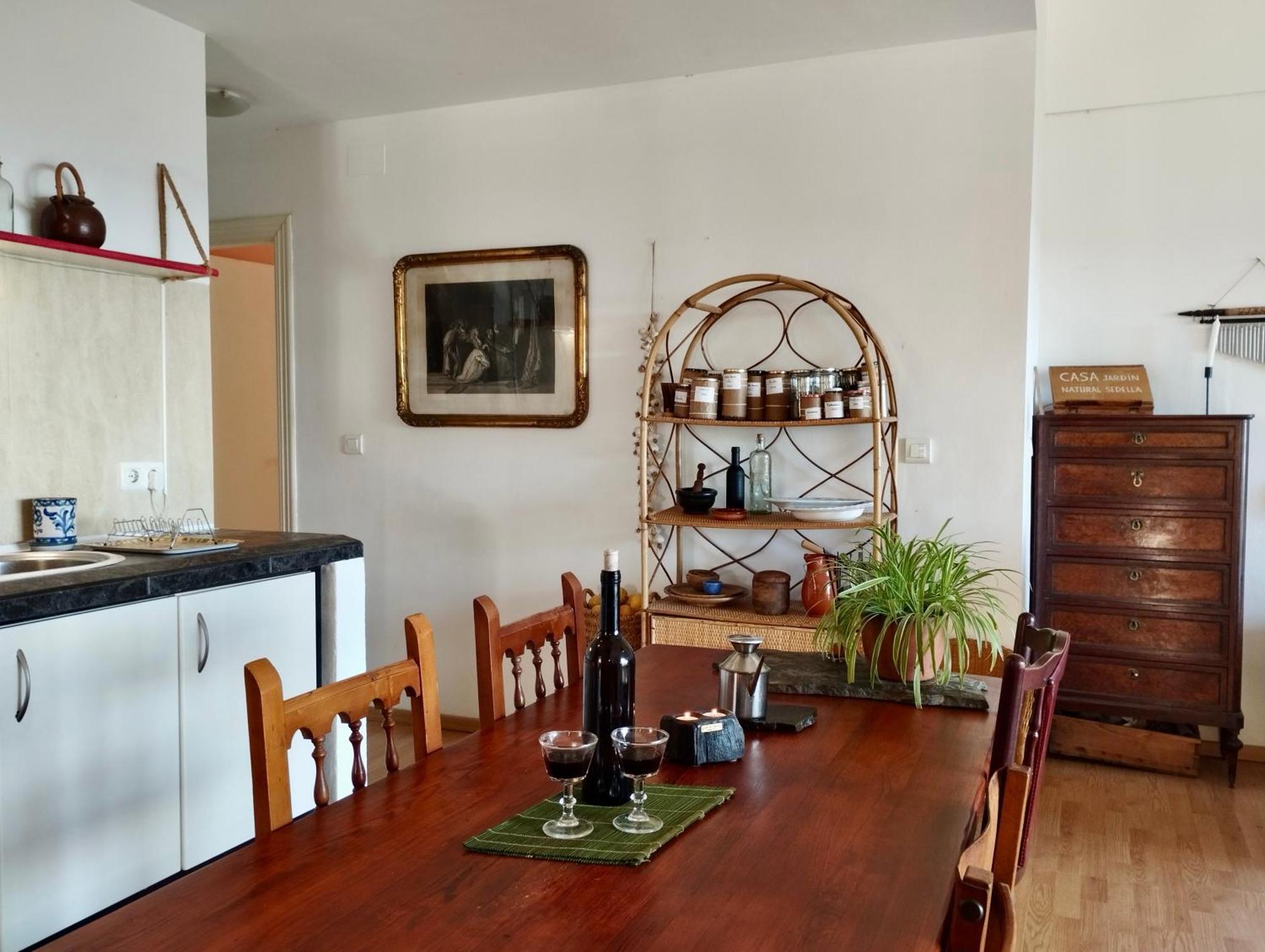Villa Casa Jardin Natural Sedella