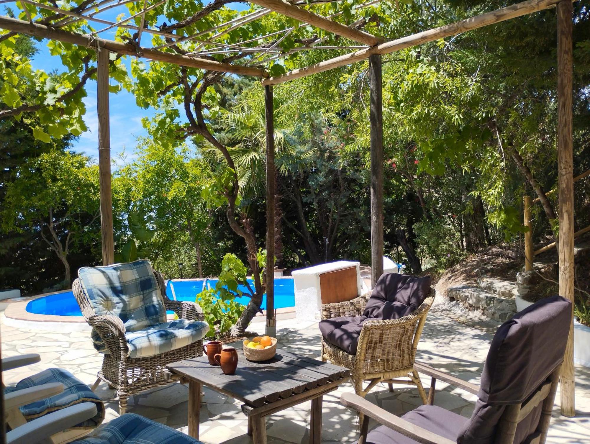 Casa Jardin Natural * Sedella