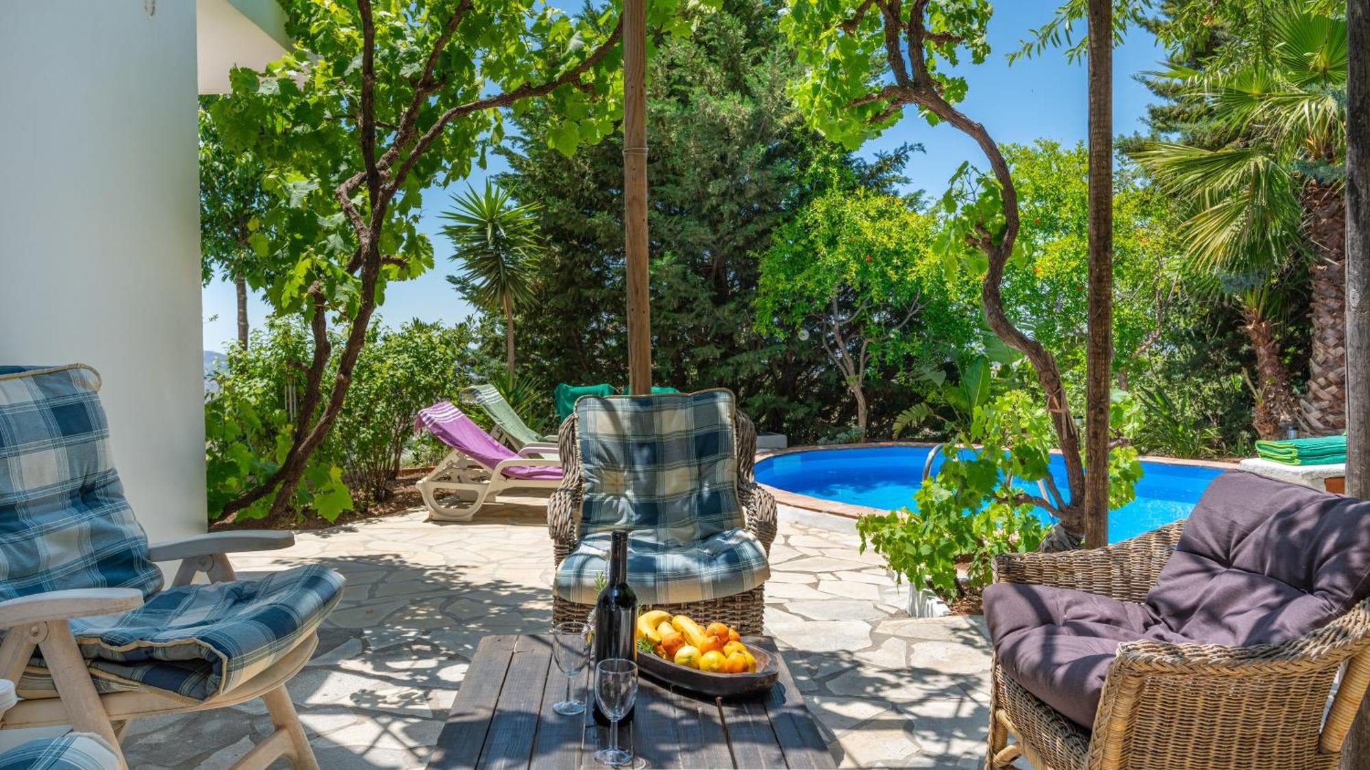 Villa Casa Jardin Natural Sedella