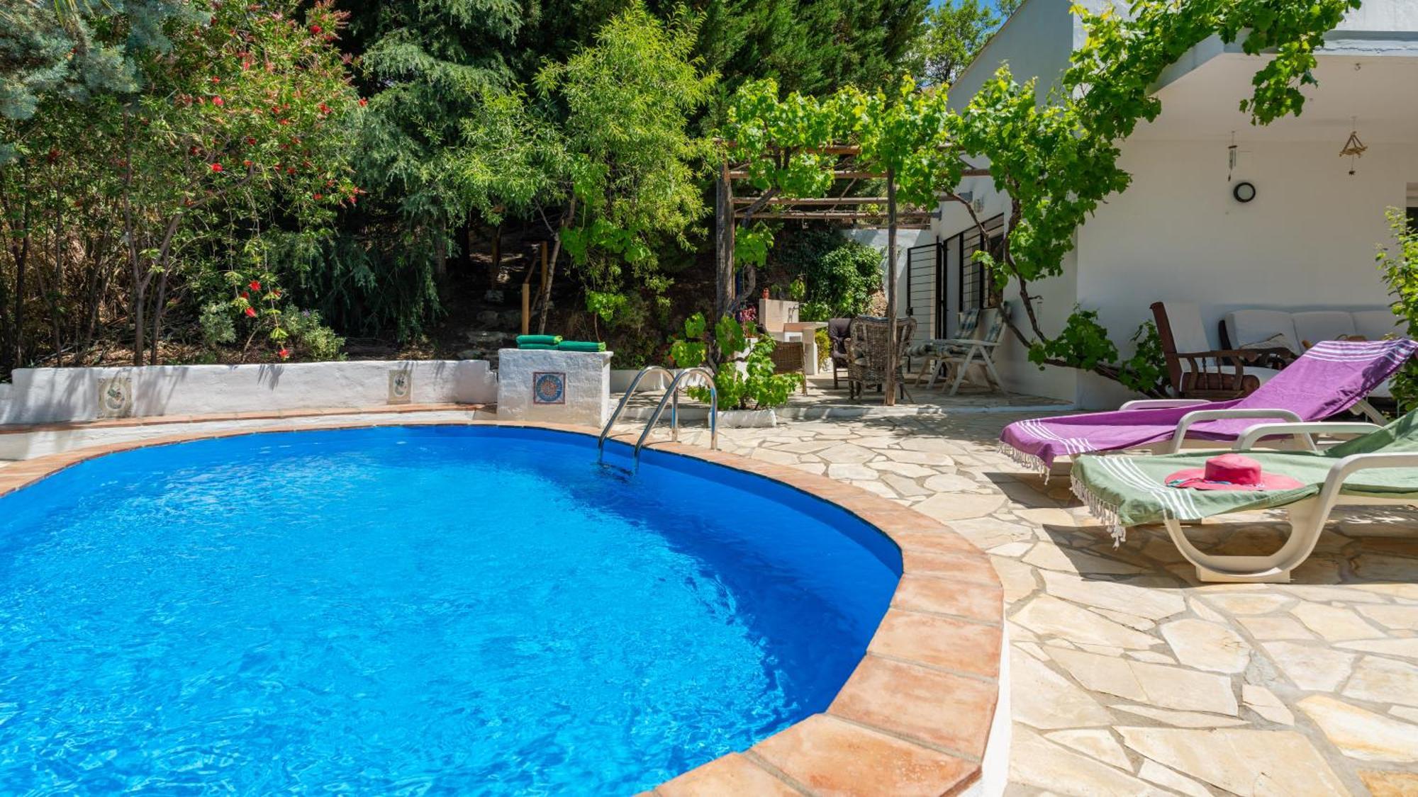 Casa Jardin Natural Sedella